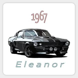 Eleanor, 1967 Sticker